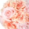 Boule de roses rosées de 20,3 cm d'Ashland